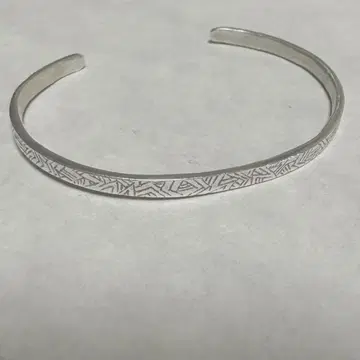 아틀리에 카오루 오르나토 뱅글 실버