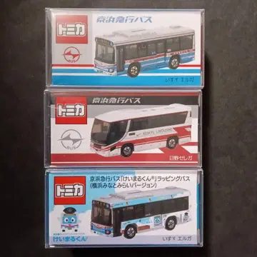 프로텍터 포장 토미카 게이힌 급행 버스 히노 세레가 케이마루군 엘가