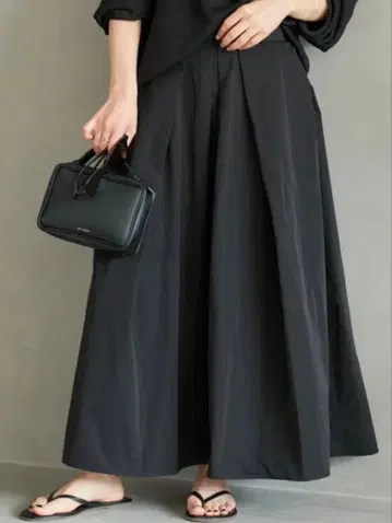 새상품급 plage Memory Taffeta 스커트 36