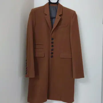 SHAREEF CHESTER COAT 카멜 사이즈 S
