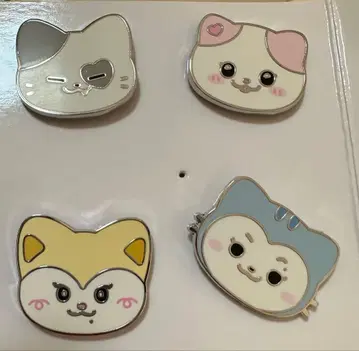 ITZY TWINZY 핀 배지 유나 류진 예지 채령