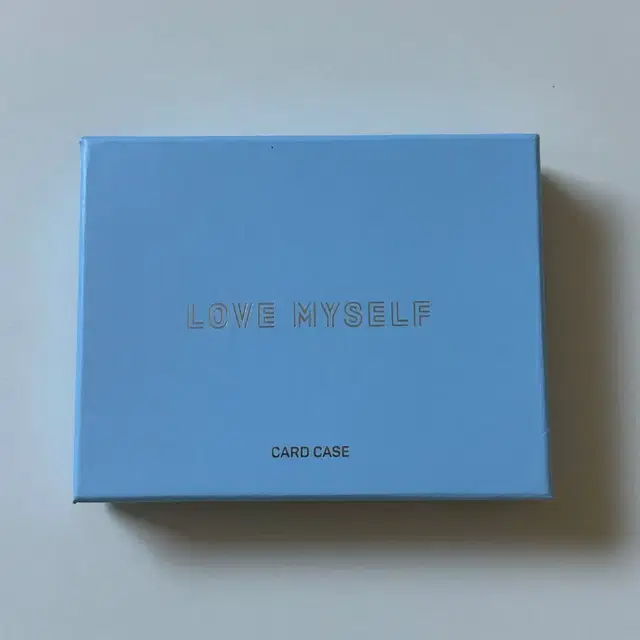 방탄 LOVE MYSELF 카드 케이스 팝니다