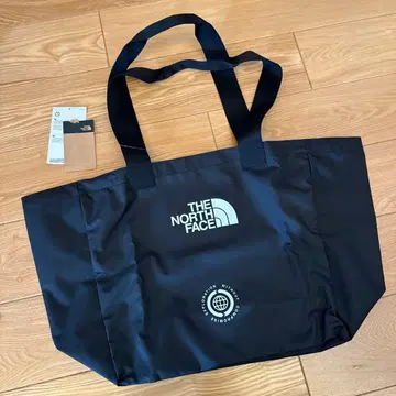 THE NORTH FACE 블랙 토트백 (구매 시 봉투 없음)