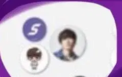 방콕 SnowMan 1st POP-UP 굿즈 캔뱃지 후카사와 타츠야