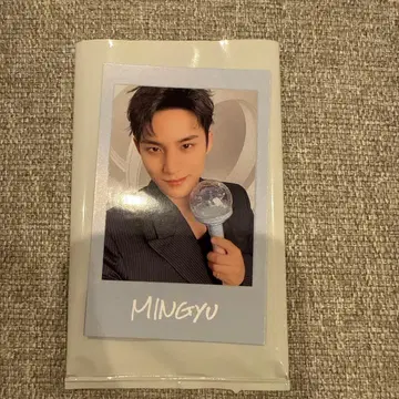 세븐틴 민규 인스턴트 사진