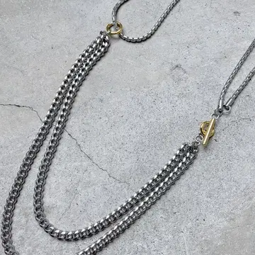 hinahina 2WAY W CHAIN NC(stainless)