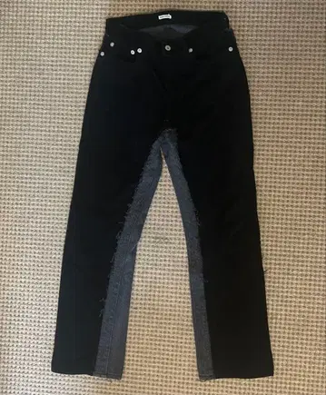 안스클리어 코듀로이 패치 데님