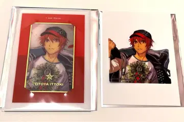 오토야 솔로 앨범 비쥬얼 클리어 스티커