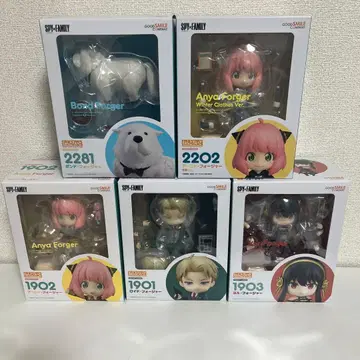 넨도로이드 SPY x FAMILY 세트