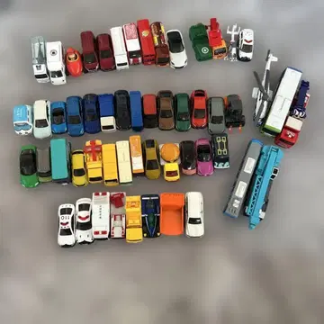 토미카 묶음 판매 54대