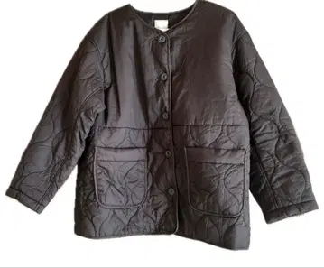 Samansa mos2 SM2 퀼팅 자켓 블랙