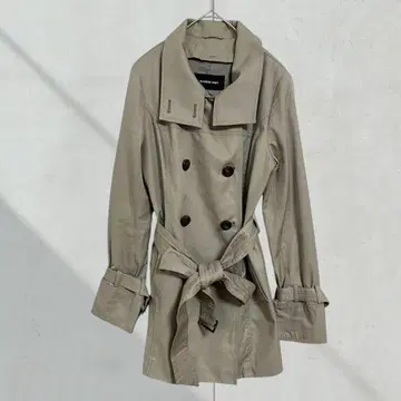 T298 [메이슨 그레이] 트렌치코트 벨트 포함 베이지 사이즈 1 겉옷