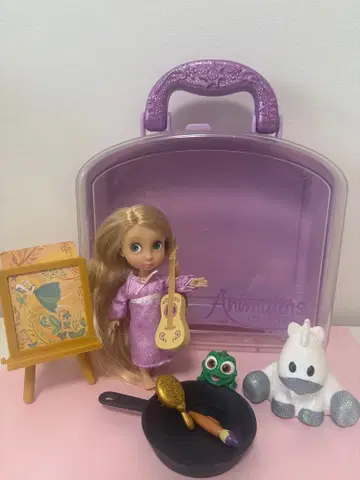 라푼젤 인형 세트