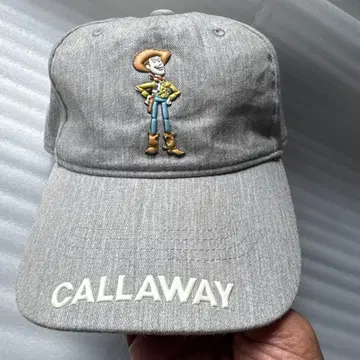 레어 Callaway x 토이 스토리 콜라보 캡 우디 골프