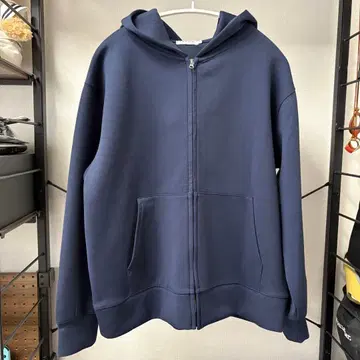 LEPSIM 렙심 집 후드티 네이비 택 없음 미사용품