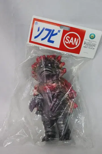 피그몬 마루산 울트라 괴수 소프트 비닐 05253