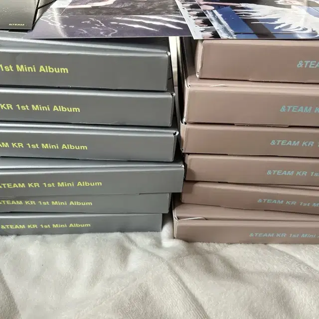 앤팀 back to life 개봉 앨범 대량양도