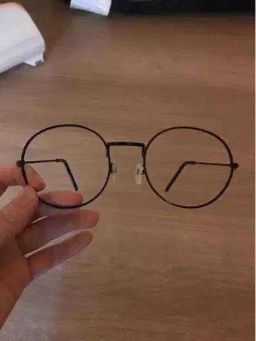 안경 여성용 라운드 안경 오벌 멋스러운 루피스