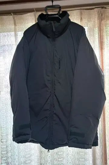 다운 자켓*몽벨*XL 사이즈*다크 그레이*새상품급