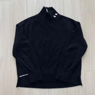 UNIQLO x 안야 힌드마치 캐시미어 블랙 M