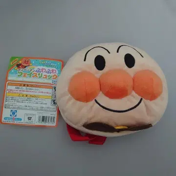 호빵맨 봉제 인형 스트랩 포함 약 20cm