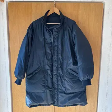 ROYAL NAVY 서브마린 다운 코트 네이비