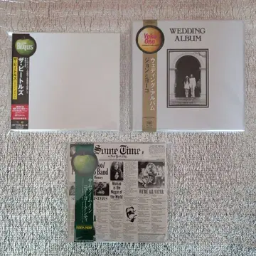 더 비틀즈 새상품 존 레논 BOX 새상품 & 종이 재킷 거의 미사용!