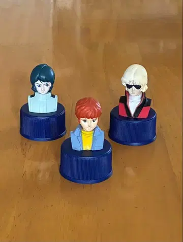 건담 펩시 콜라 캡 3개 세트