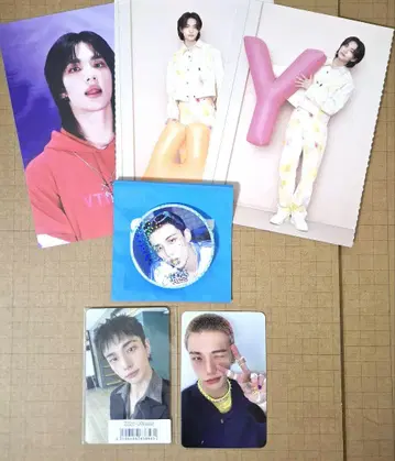 현진 캔뱃지 트레카세트 소니뮤