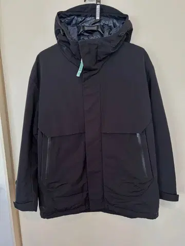 유니클로 +J 하이브리드 다운 오버사이즈 파카 M 사이즈