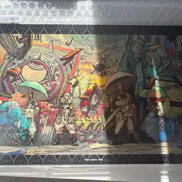 [ 새상품 ] 가치액터 마루쿠지 초 대길 아크릴 보드 02 루드 엔진