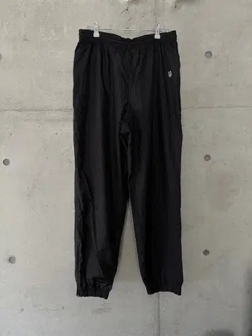 올림픽 USA 나일론 팬츠 와이드 팬츠 나일론 배기 L 블랙