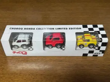초로Q 혼다 컬렉션 LIMITED EDITION 3대 세트