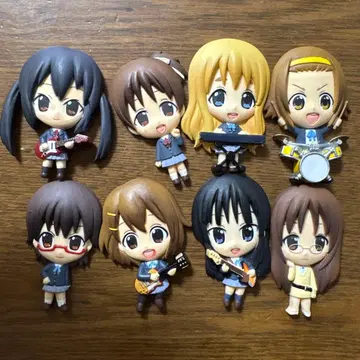 케이온! 캐릭터 마그넷 8개 묶음 판매