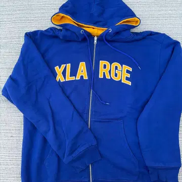 XLARGE 프레임 디자인 후드티 XL