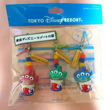 도쿄 디즈니 리틀 그린맨 스트랩