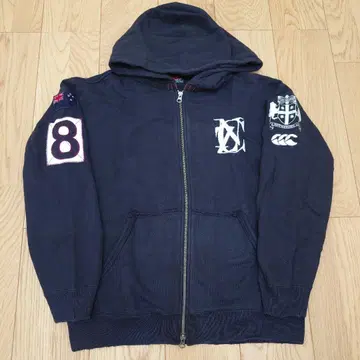 캔터베리 후드티 L 사이즈 블랙