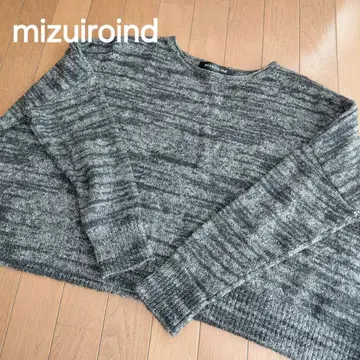 mizuiroind 미즈이로 인드 니트