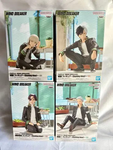 WIND BREAKER 피규어 4체 세트
