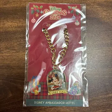 디즈니 크리스마스 2024 앰버서더 호텔 키링