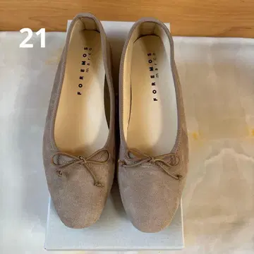 FOREMOS 베이지 발레 슈즈 21