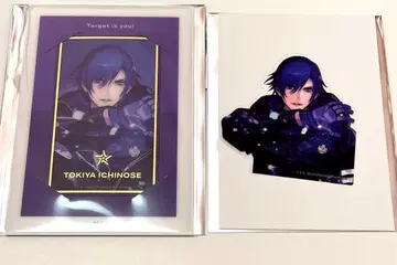 토키야 솔로 앨범 비쥬 클리어 스티커