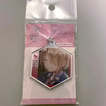 헤븐 번즈 레드 홀로그램 아크릴 키링 카야모리 츠키카