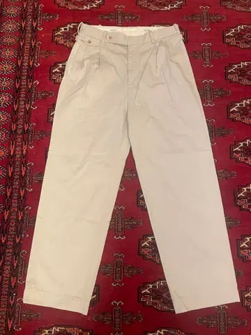 A.PRESSE 24AAP-04-12H 치노 트라우저스