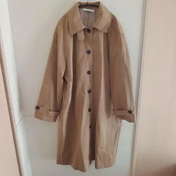 OHOTORO 베이지 트렌치코트 오오트로 한국