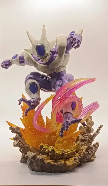 드래곤볼 피규어아츠 zero 쿠우라 최종 형태 피규어 상자 없음