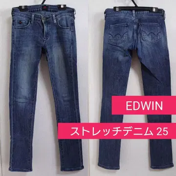 컨디션 최상 EDWIN 스트레치 데님 25