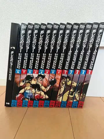 내일의 죠 컴플리트 DVD 북 피아