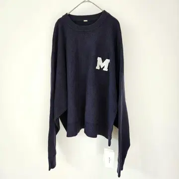 미라 오웬 트레이닝복 느낌 니트 맨투맨 느낌 오버 사이즈