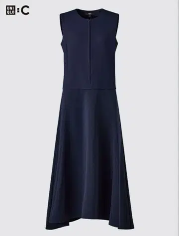 UNIQLO : C 인기 완판 하프 지퍼 원피스